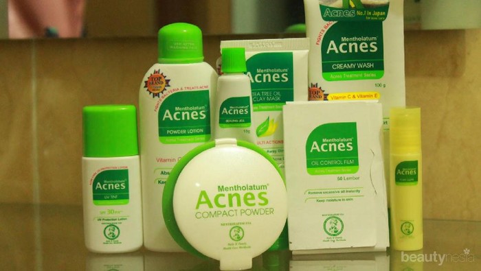 Ada yang pakai produk Acnes? Ada yang pakai produk Acnes?