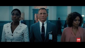 VIDEO: Covid-19 Mengancam, James Bond pun Mundur
