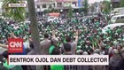 VIDEO: Bentrok Ojol Dan Debt Collector