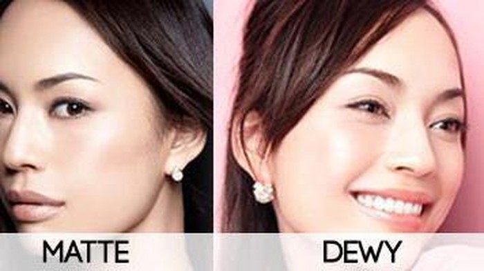 [FORUM]  foundation matte atau dewy.pilih yang mana?