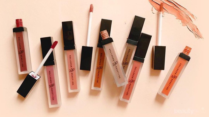 [FORUM] Guys, Warna Lipstik Rollover Reaction Manakah yang Jadi Favorit Kamu?