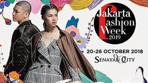 Beautynesia Menjadi Media Partner di Pagelaran Jakarta Fashion Week 2019