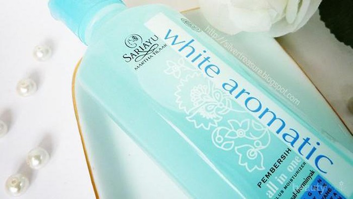 [FORUM] White Aromatic Pembersih All In One ternyata ampuh angkat kotoran di wajah