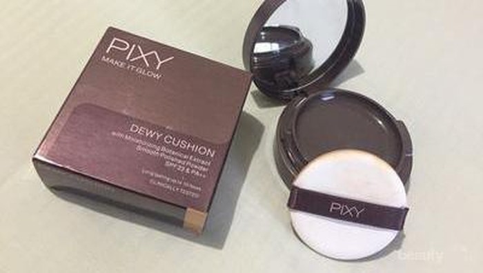 [FORUM] Yaampun, beli dimana-mana kok nggak kedapetan ya cushion Pixy Make It Glow?