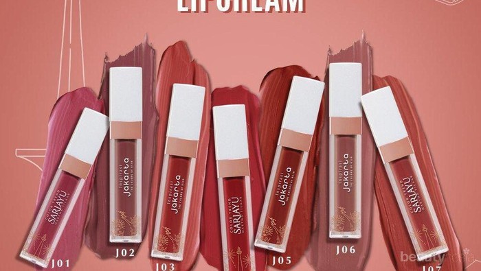 [FORUM] Kak mau review Lipcream Matte Sariayu dong..