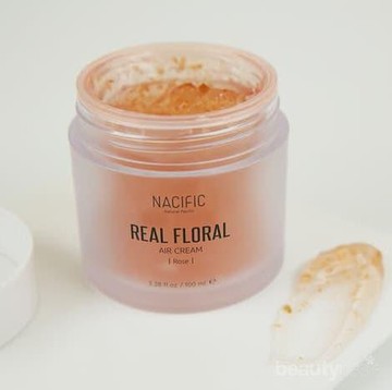 img-title Nacific Real Floral Air Cream Bikin Kulit Terasa Lembut dan Lembap