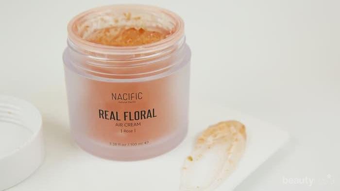 Nacific Real Floral Air Cream Bikin Kulit Terasa Lembut dan Lembap