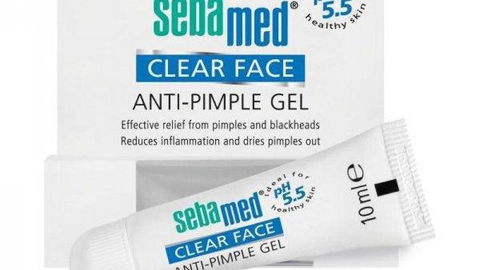 [FORUM] Sebamed clear face anti pimple gel bagus gak ya?