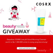 [GIVEAWAY ALERT] Mau COSRX Gratis? Repost di IG Stories & Beri Komentar di Forum Sebanyak-banyaknya!