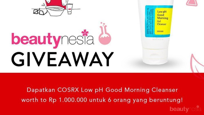 [GIVEAWAY ALERT] Mau COSRX Gratis? Repost di IG Stories & Beri Komentar di Forum Sebanyak-banyaknya!