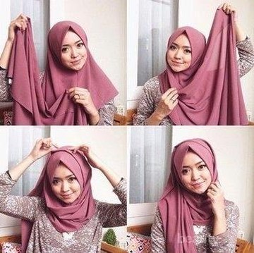 Tetap Nyaman dan Stylish, 4 Gaya Hijab Menutup Dada Ini Bisa Jadi Inspirasi untuk Wisuda!