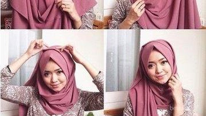 Tetap Nyaman dan Stylish, 4 Gaya Hijab Menutup Dada Ini Bisa Jadi Inspirasi untuk Wisuda!