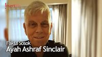 5 Fakta Adam Sinclair, Adik Bungsu Ashraf yang Jadi Sineas Film