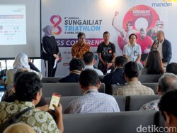 Hai Pencinta Sport Tourism, Ada Sungailiat Triathlon Nih