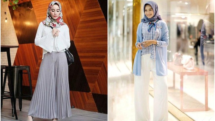 Hijabers, Kamu Lebih Pilih Celana Kulot atau Celana Plisket? Hijabers, Kamu Lebih Pilih Celana Kulot atau Celana Plisket?