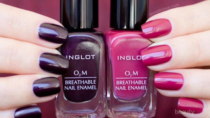 Review : Kutek Inglot Yang Aman, Halal, Dan Dapat Menyerap Air!