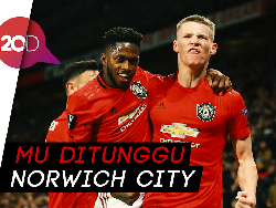 Video: Bungkam Derby, Manchester United Maju ke Perempat Final Piala FA