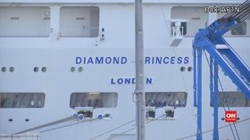 VIDEO: Satu WNI ABK dari Diamond Princess Diisolasi