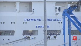 VIDEO: Satu WNI ABK dari Diamond Princess Diisolasi