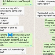 [FORUM] Viral! Cewek ini pinjam duit temannya puluhan juta demi gengsi acara pernikahan