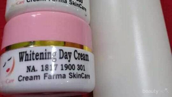 [FORUM] ada yg pernah pake krim farma wdc? itu cocok ga yahhh di pake buat umur 18 tahun?