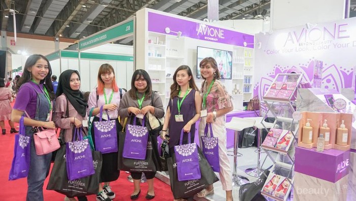 Turut Ramaikan Cosmobeaute 2018, Ini Keseruan di Booth Avione Beauty