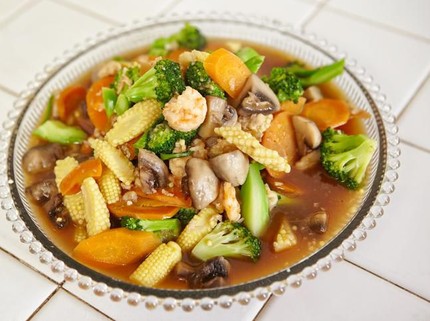 Menu Sahur: Resep Capcay Kuah Bernutrisi untuk Jaga Daya Tahan Tubuh Saat Puasa