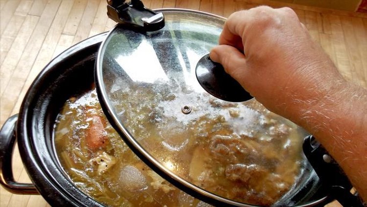 mpasi anak sayur sop or vegetable with chicken soup indonesian culinary