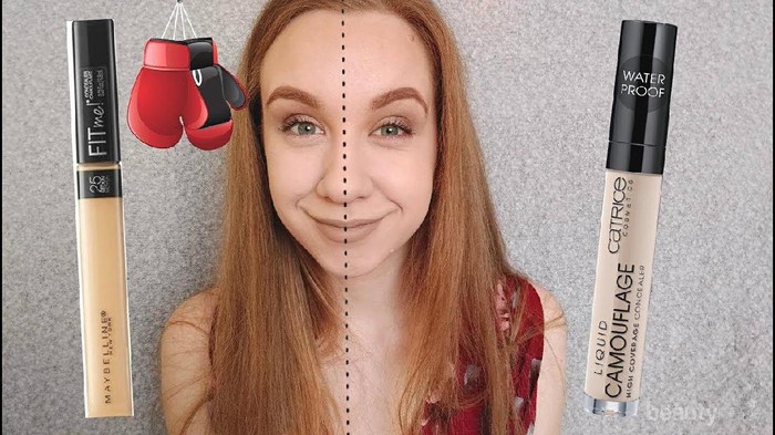 [FORUM] Concealer Catrice atau Maybelline Fit Me yang bagus?