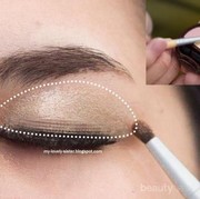 Trik makeup untuk bikin kelopak mata gimana ya?