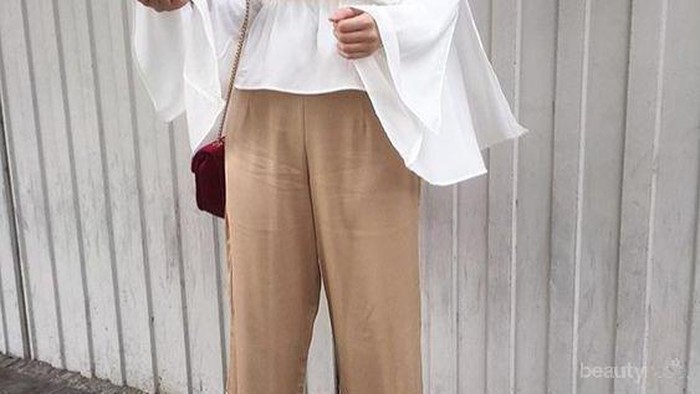 Panduan Mix And Match Celana Kulot untuk Para Hijabers Bertubuh Pendek