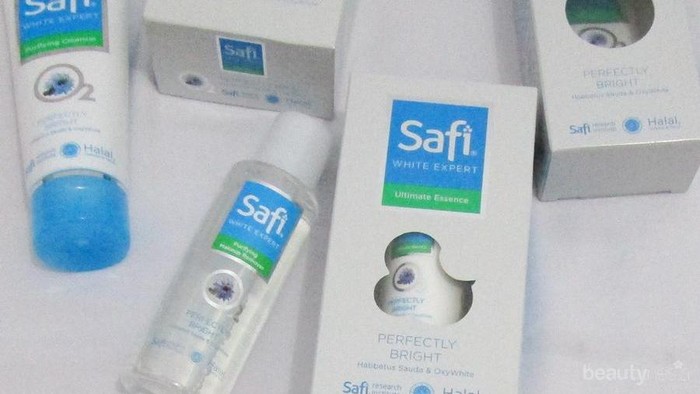 [FORUM] Ada yang udah cobain produk skincare Safi?