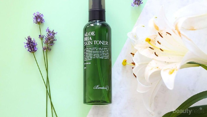 #FORUM Bagus mana sih? Toner Aloe Nature Republic atau Benton Aloe BHA?
