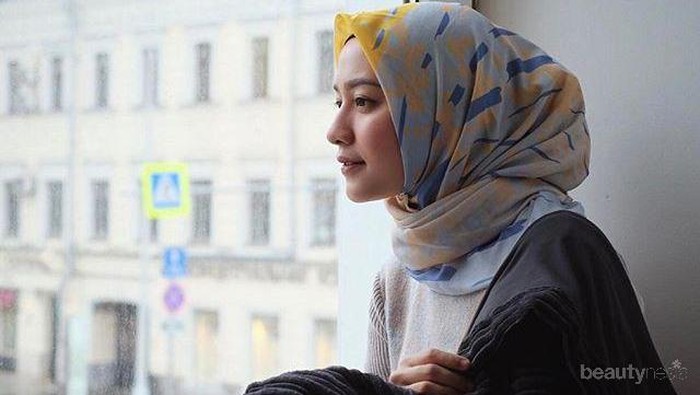 Tutorial Hijab Voal Ini Akan Membuat Tampilan Kamu Simpel dan Elegan