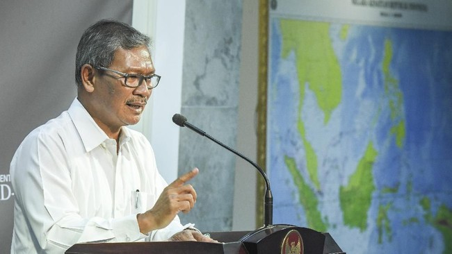 Dua prioritas rapid test tahap pertama adalah kontak dekat pasien positif yang terkonfirmasi, juga tenaga kesehatan terkait penanganan pasien Covid-19.