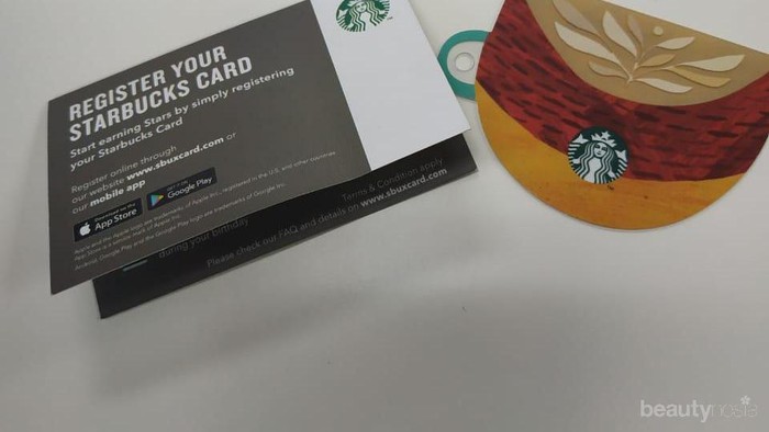 [FORUM] Yayy! dapet voucher Starbucks dari Forum Beautynesia!