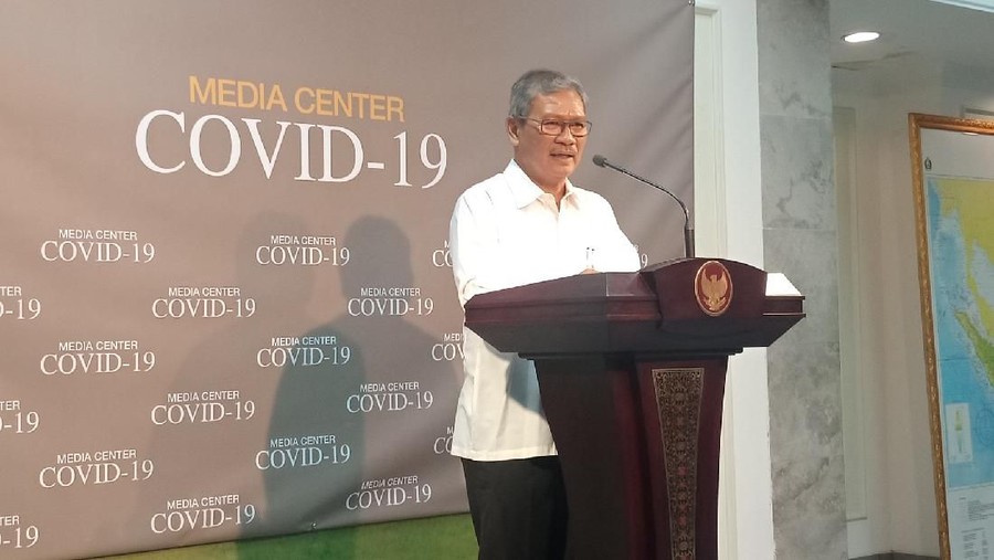 Pasien positif corona dengan nomor 25 dinyatakan meninggal dunia.