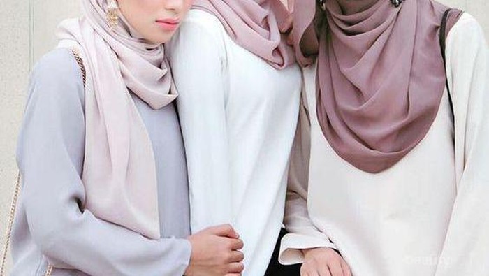 Berani Coba? Yuk Tampil Stylish dengan Padu Padan Hijab Warna Nude Ini