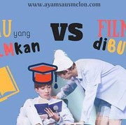 [FORUM] Kalian tim baca buku atau menonton film?