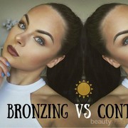 Apa Sih Bedanya Contour dan Bronzer?