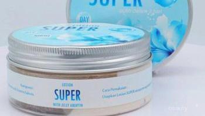 Ada yang Tahu Lotion Super? Aman Enggak Sih? Beneran Bisa Mutihin Kulit Ya? Ada yang Tahu Lotion Super? Aman Enggak Sih? Beneran Bisa Mutihin Kulit Ya?
