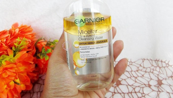 [FORUM] Garnier Micellar Water Oil Infused ini bisa angkat makeup sampai tuntas?