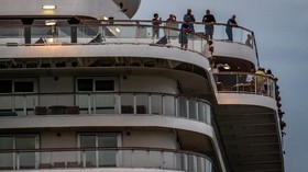 Cerita Kapal Pesiar AS Selamatkan 6 Nelayan di Selat Sunda