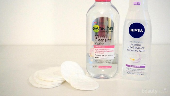 Garnier Micellar Water VS Nivea Micellar Water, Mending Mana Ya? Garnier Micellar Water VS Nivea Micellar Water, Mending Mana Ya?