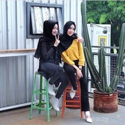 [FORUM] Adu gaya hijabers, kamu lebih suka Aghnia Punjabi atau Amelia Elle?