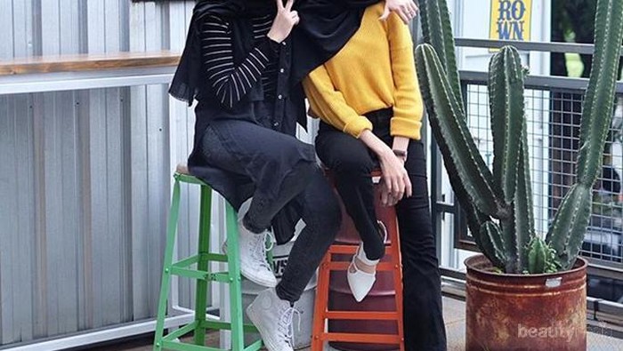 [FORUM] Adu gaya hijabers, kamu lebih suka Aghnia Punjabi atau Amelia Elle?