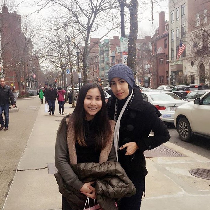 <p>Punya anak umur 17 tahun, Sandrina masih awet mudanya. (Foto: Instagram@smalakiano)  </p>