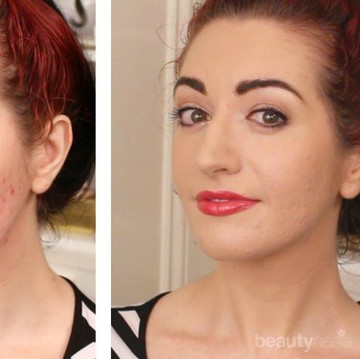 Tampak Mulus Natural, Begini 5 Cara Tepat Menutupi Jerawat dengan Make Up!