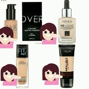 [FORUM]  Kalau Kamu Disuruh Milih 1 dari 4 Drugstore Foundie yang Hits Ini, Kamu Bakal Pilih yang Mana & Kenapa?
