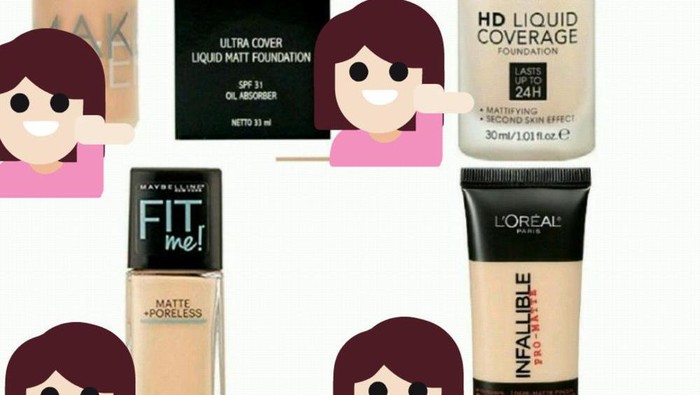 [FORUM]  Kalau Kamu Disuruh Milih 1 dari 4 Drugstore Foundie yang Hits Ini, Kamu Bakal Pilih yang Mana & Kenapa?